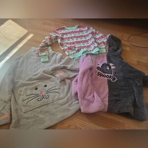 Cat Themed Oversized Hoodies